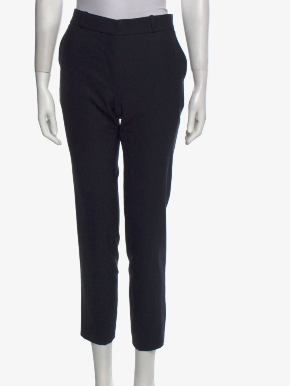 The Row Virgin Wool Straight Leg Pants, SZ M / US 6